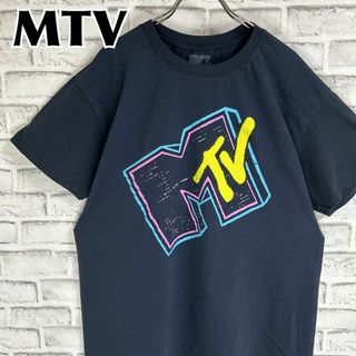 エムティーヴィー(MTV)のMTV エムティービー ビッグロゴ ミュージックテレビ Tシャツ 半袖 輸入品(Tシャツ/カットソー(半袖/袖なし))