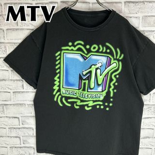 エムティーヴィー(MTV)のMTV エムティービー ビッグロゴ ミュージックテレビ Tシャツ 半袖 輸入品(Tシャツ/カットソー(半袖/袖なし))