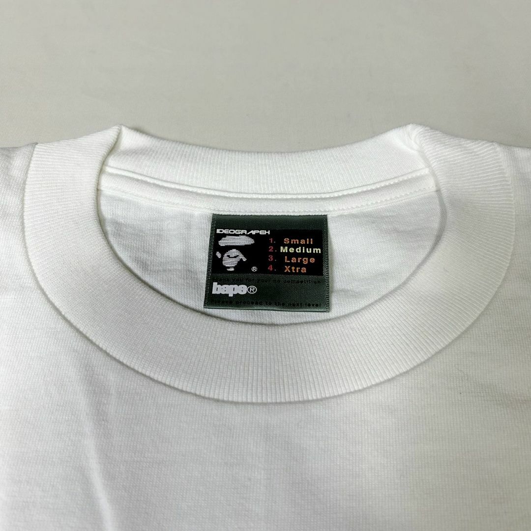 A BATHING APE(アベイシングエイプ)の90s デッド 初期 A BATHING APE プリント Tシャツ 裏原 M メンズのトップス(Tシャツ/カットソー(半袖/袖なし))の商品写真