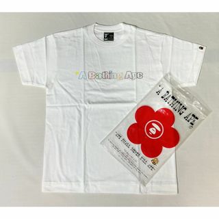 アベイシングエイプ(A BATHING APE)の90s デッド 初期 A BATHING APE プリント Tシャツ 裏原 M(Tシャツ/カットソー(半袖/袖なし))