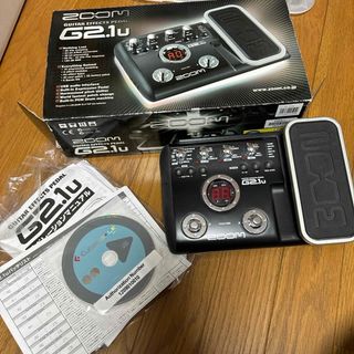 ZOOM GUITAR EFFECTS G2.1U ギター用マルチエフェクター