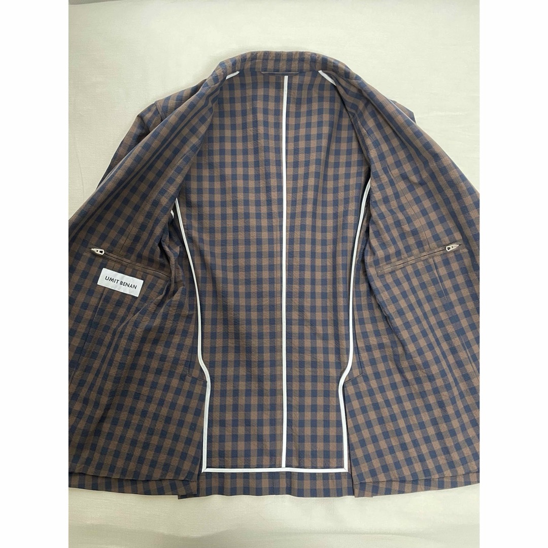 UMIT BENAN(ウミットベナン)のUMIT BENAN  ウミットベナン　ジャケット メンズのジャケット/アウター(テーラードジャケット)の商品写真