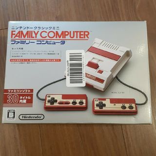 ニンテンドウ(任天堂)のNintendo　ファミコンミニ(家庭用ゲーム機本体)