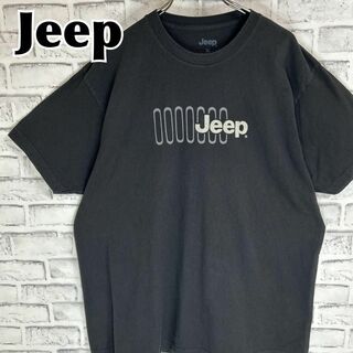 ジープ(Jeep)のJeep ジープ センターロゴ 自動車メーカー 企業 Tシャツ 半袖 輸入品(Tシャツ/カットソー(半袖/袖なし))