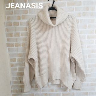 ジーナシス(JEANASIS)のJEANASIS タートルニットトップス(ニット/セーター)