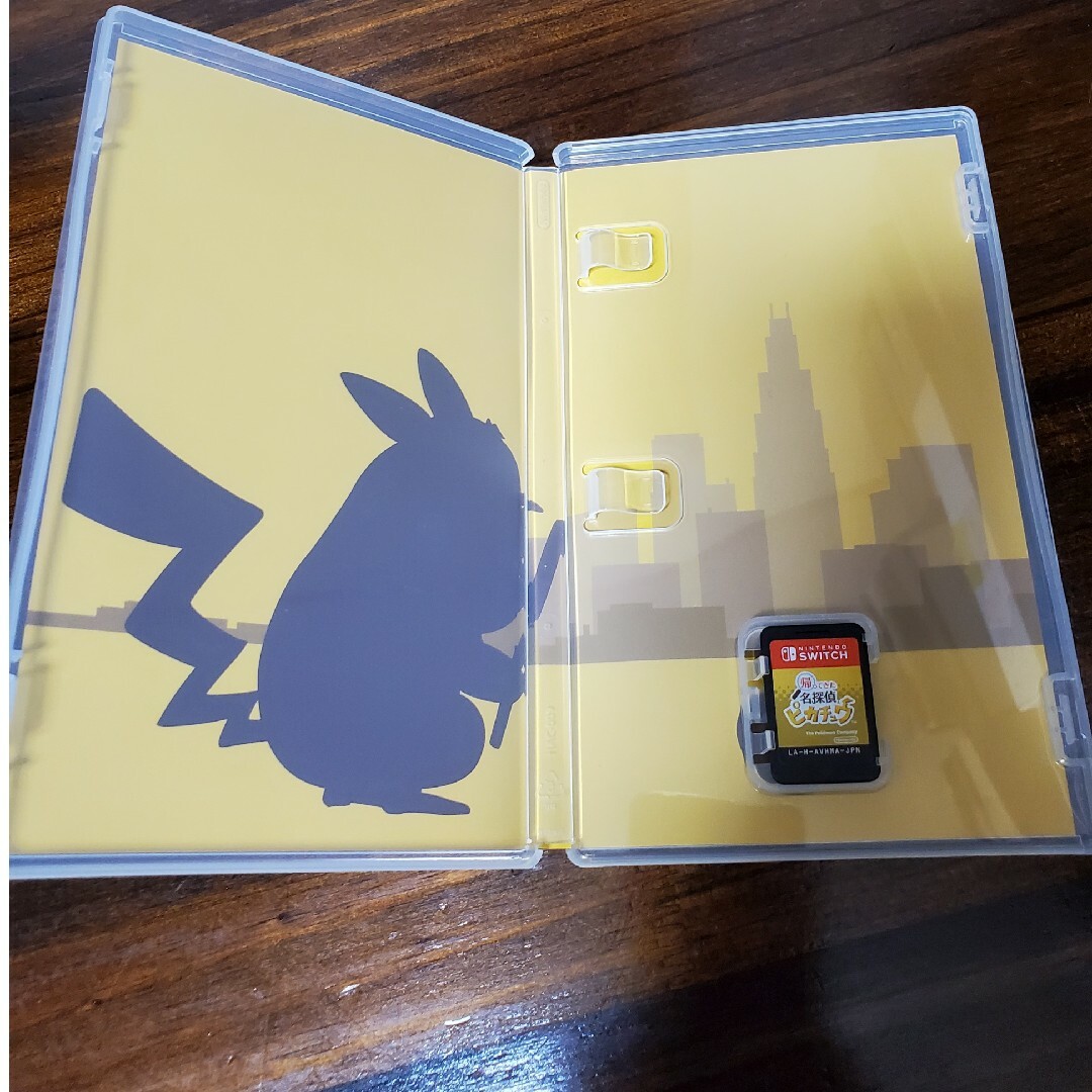 Nintendo Switch(ニンテンドースイッチ)の帰ってきた 名探偵ピカチュウ エンタメ/ホビーのゲームソフト/ゲーム機本体(家庭用ゲームソフト)の商品写真