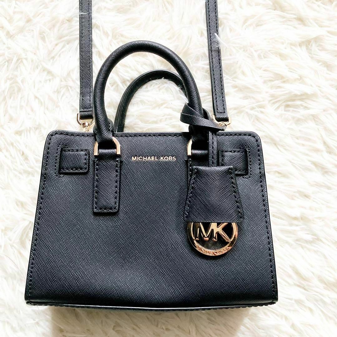 Michael Kors(マイケルコース)の【極美品】マイケルコース　ディロン ミニショルダーバッグ　2way  レザー レディースのバッグ(ショルダーバッグ)の商品写真