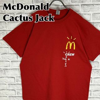 ギルタン(GILDAN)のMcDonald マクドナルド カクタスジャック クルー Tシャツ 半袖 輸入品(Tシャツ/カットソー(半袖/袖なし))