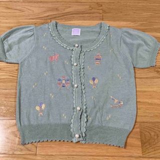 アクシーズファムキッズ(axes femme kids)のアクシーズファム　キッズ axes femme kids カーディガン　(カーディガン)