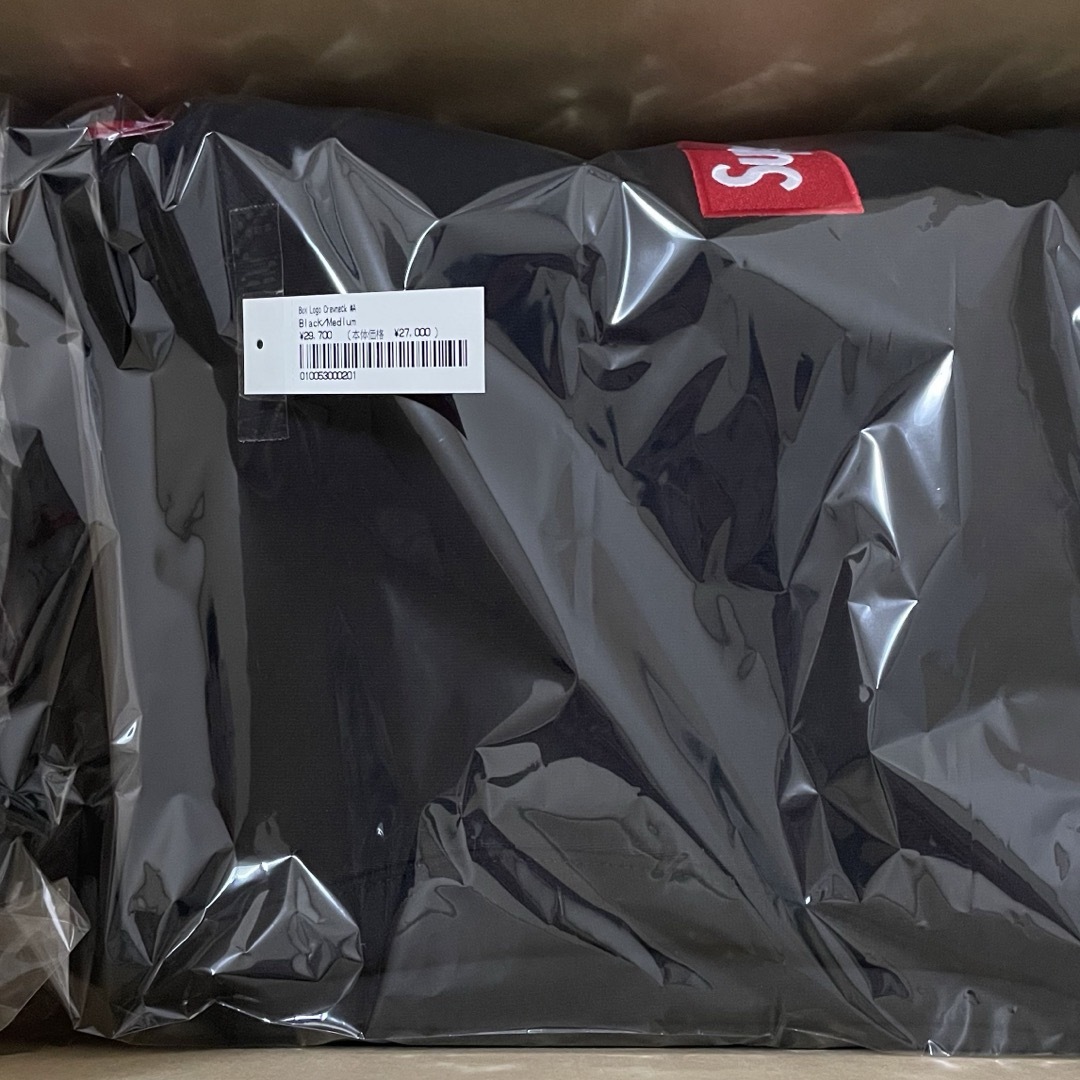 Supreme(シュプリーム)のSupreme Box Logo Crewneck black メンズのトップス(スウェット)の商品写真