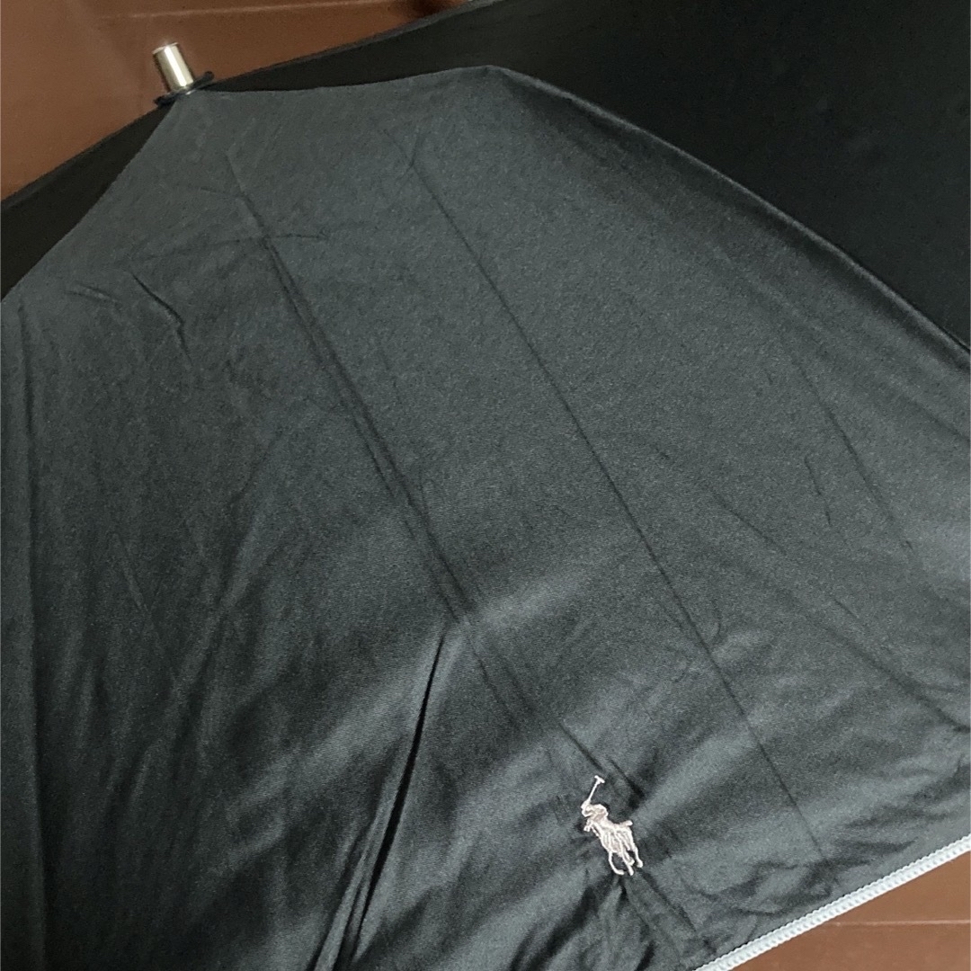 POLO RALPH LAUREN(ポロラルフローレン)の新品　ラルフローレン　晴雨兼用　折りたたみ傘 レディースのファッション小物(傘)の商品写真