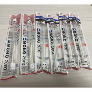 トンボ鉛筆 - MONO ZERO つめ替え用　消しゴム　6袋(12コ)