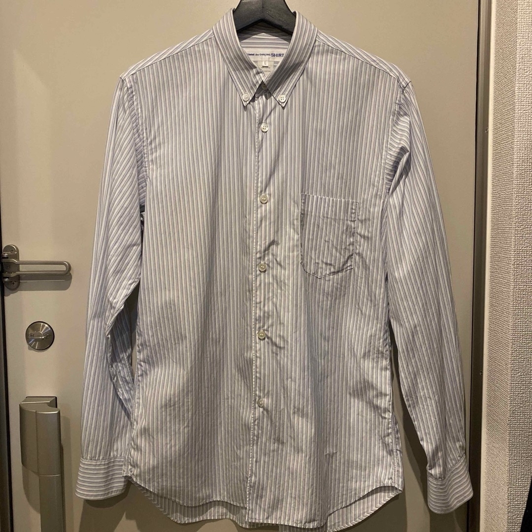 COMME des GARCONS SHIRT(コムデギャルソンシャツ)のCOMME des GARCONS コムデギャルソン シャツ ストライプ S メンズのトップス(シャツ)の商品写真