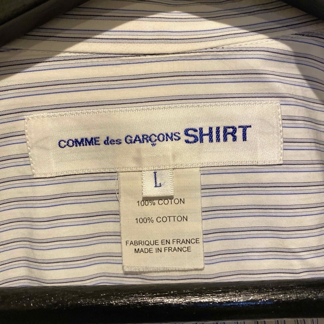 COMME des GARCONS SHIRT(コムデギャルソンシャツ)のCOMME des GARCONS コムデギャルソン シャツ ストライプ S メンズのトップス(シャツ)の商品写真