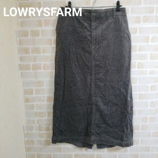 ローリーズファーム(LOWRYS FARM)のLOWRYSFARM ライスコーデュロイスカート(ロングスカート)