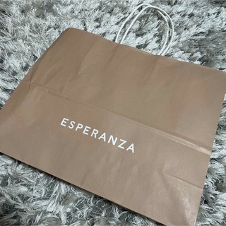 エスペランサ(ESPERANZA)のESPERANZA 紙袋(ショップ袋)