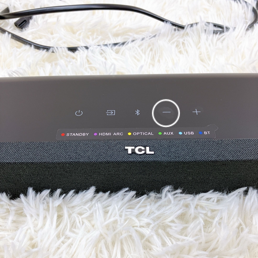 TCL(ティーシーエル)のTCL  スピーカー　サウンドバー　ts6100 テレビ スマホ/家電/カメラのオーディオ機器(スピーカー)の商品写真