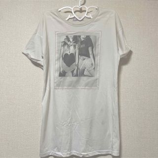 【訳あり特価】AnkRouge ロング丈Tシャツ