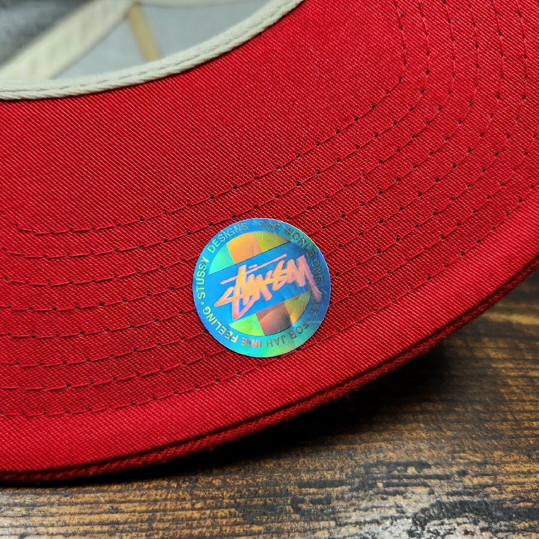 STUSSY(ステューシー)のSTUSSY CAPZ The Natural Starter Snapback メンズの帽子(キャップ)の商品写真