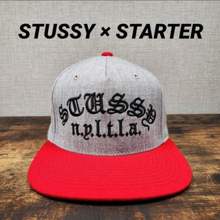 STUSSY - STUSSY CAPZ The Natural Starter Snapback