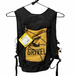 グリベル(GRIVEL)の【新品】GRIVEL マウンテンランナーEVO 10L L/XL 黒✕黄色(登山用品)