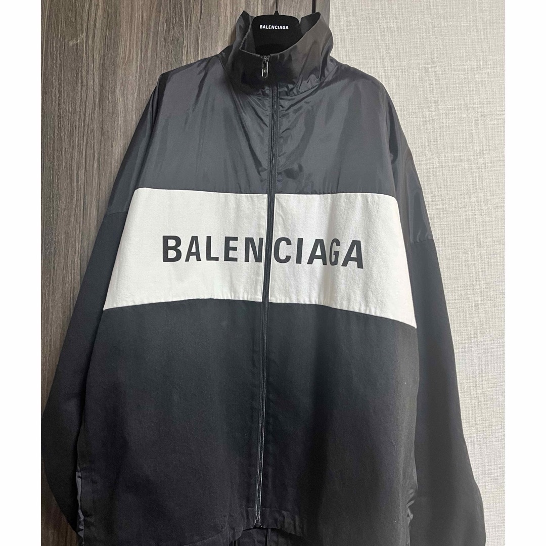 Balenciaga(バレンシアガ)のBALENCIAGA デニムトラックジャケット メンズのジャケット/アウター(ブルゾン)の商品写真