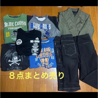 ブルークロス(bluecross)のブルークロス トレーナー ジャンパー パンツ デニム 長袖Tシャツ⭐︎160 L(Tシャツ/カットソー)