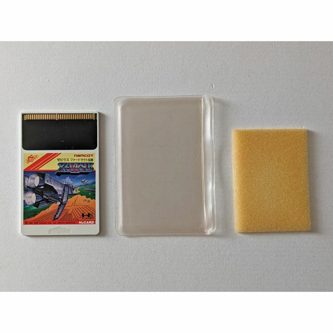 NEC(エヌイーシー)のPCエンジン ゼビウス ファードラウト伝説 ハガキあり　PC Engine エンタメ/ホビーのゲームソフト/ゲーム機本体(家庭用ゲームソフト)の商品写真