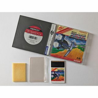 エヌイーシー(NEC)のPCエンジン ゼビウス ファードラウト伝説 ハガキあり　PC Engine(家庭用ゲームソフト)