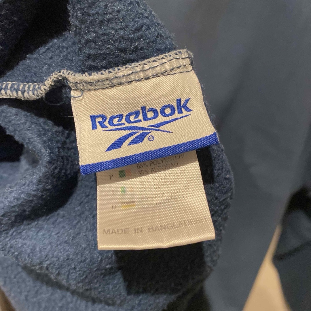 Reebok(リーボック)のリーボック スウェット 古着 ヴィンテージ 万国旗 タグ 90s クラシック メンズのトップス(スウェット)の商品写真