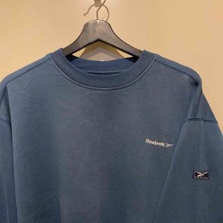 リーボック(Reebok)のリーボック スウェット 古着 ヴィンテージ 万国旗 タグ 90s クラシック(スウェット)