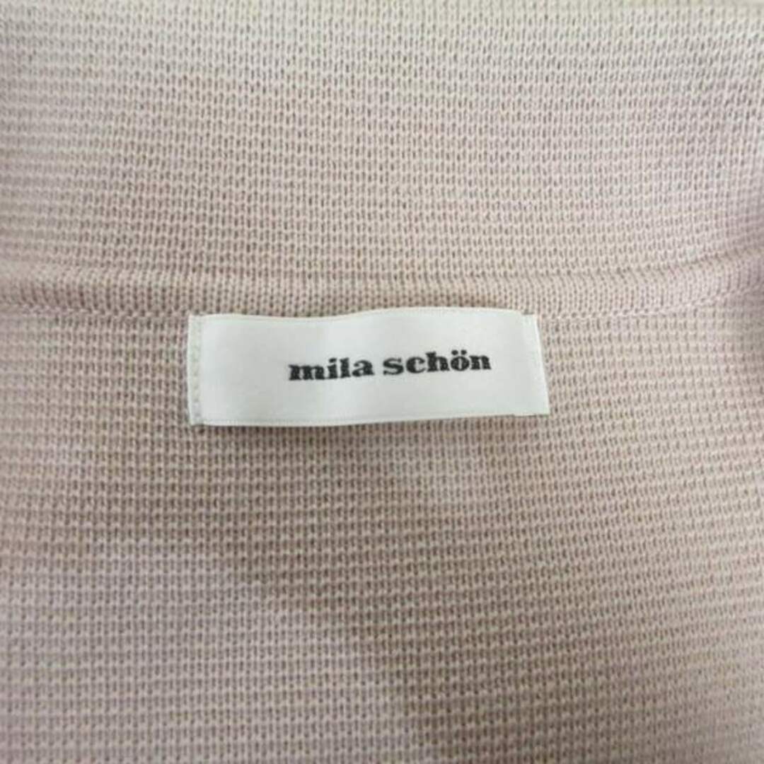 mila schon(ミラショーン)のミラショーン タグ付き ジャケット ブレザー ピンク L-XL ■GY31 レディースのジャケット/アウター(その他)の商品写真