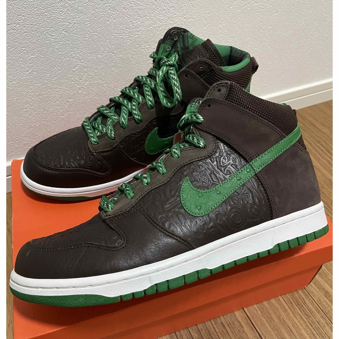 NIKE(ナイキ)のNIKE DUNK STUSSY LONDON  27.5cm メンズの靴/シューズ(スニーカー)の商品写真