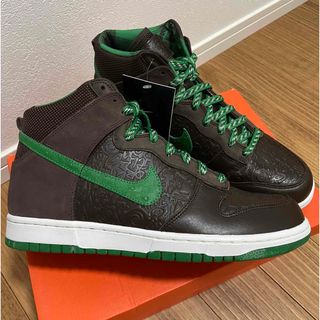 ナイキ(NIKE)のNIKE DUNK STUSSY LONDON  27.5cm(スニーカー)