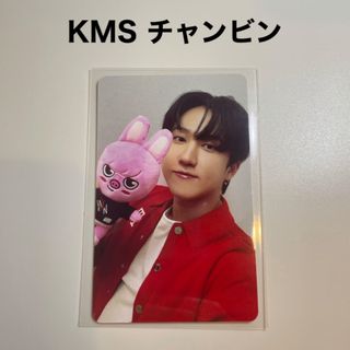 ストレイキッズ(Stray Kids)のStrayKids  樂star   KMS   ZOOトレカ　中華　チャンビン(アイドルグッズ)