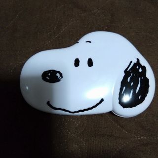 スヌーピー(SNOOPY)の【未使用】スヌーピー　ハンコケース(印鑑/スタンプ/朱肉)