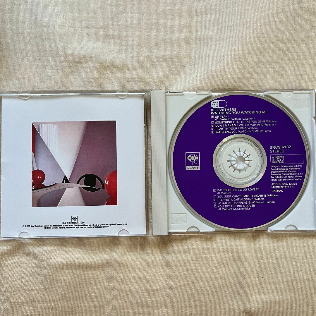 【CD】ビル・ウィザース『愛の情景』国内盤 エンタメ/ホビーのCD(R&B/ソウル)の商品写真