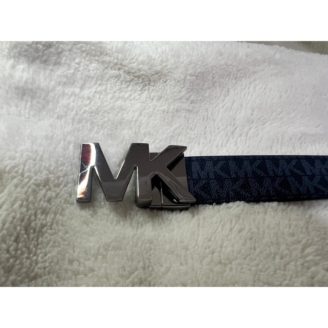 Michael Kors(マイケルコース)のマイケルコース MKシグネチャー リバーシブルベルト 34mm 極美品 メンズのファッション小物(ベルト)の商品写真