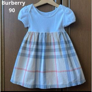 BURBERRY - BURBERRY バーバリー シャツ ワンピース ドレス 8Y 128 BURBERRY - BURBERRY バーバリー シャツ ワンピース ドレス 8Y 128