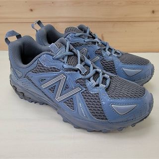 ニューバランス(New Balance)のニューバランス ML610TC グレー/ブルー 23.5㎝(スニーカー)