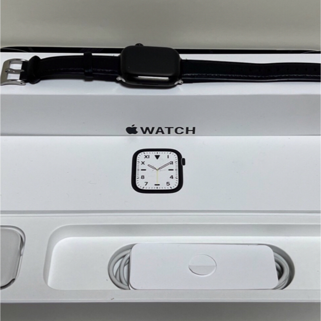 Apple Watch(アップルウォッチ)のApple Watch Edition Series 7 45mm  チタニウム メンズの時計(腕時計(デジタル))の商品写真