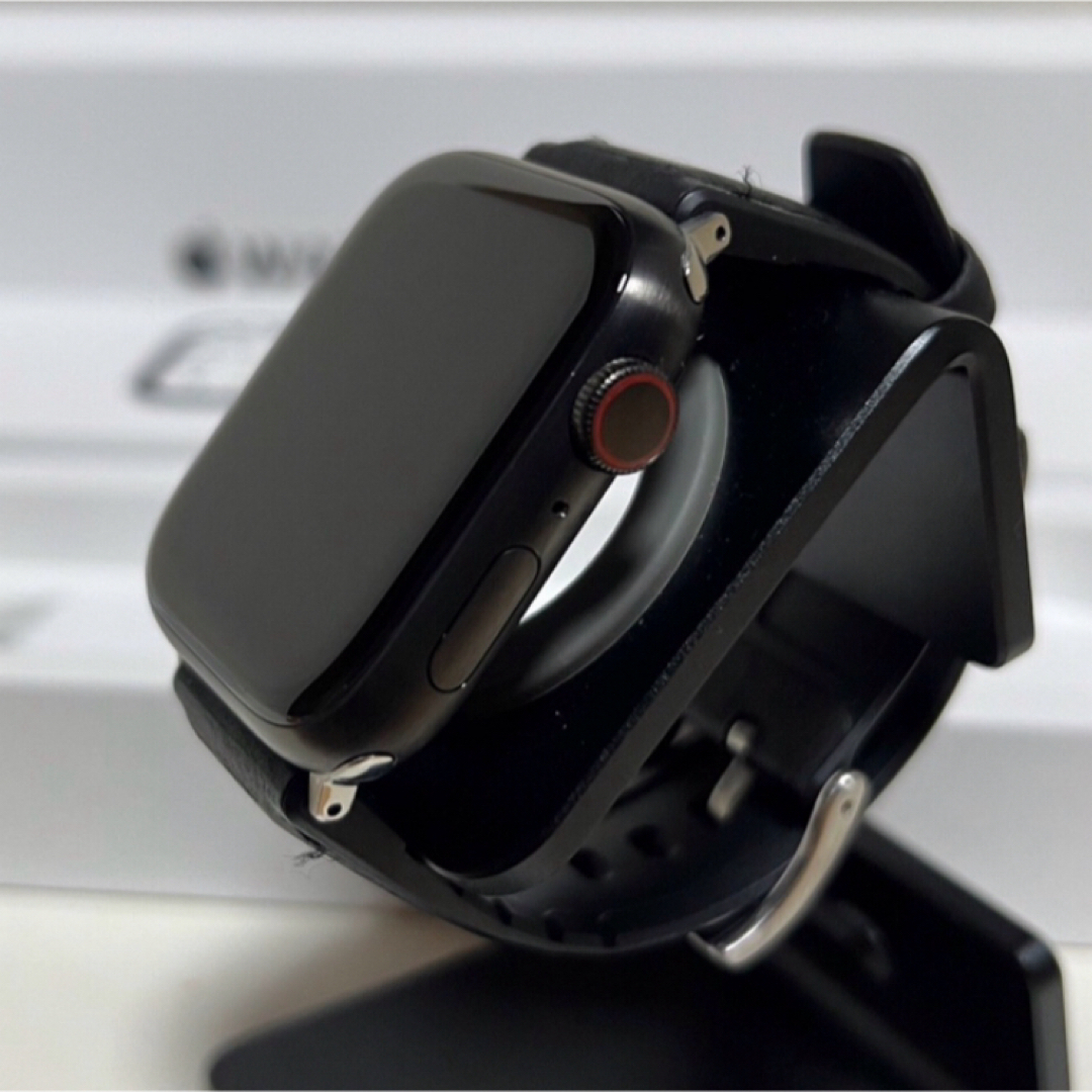 Apple Watch(アップルウォッチ)のApple Watch Edition Series 7 45mm  チタニウム メンズの時計(腕時計(デジタル))の商品写真