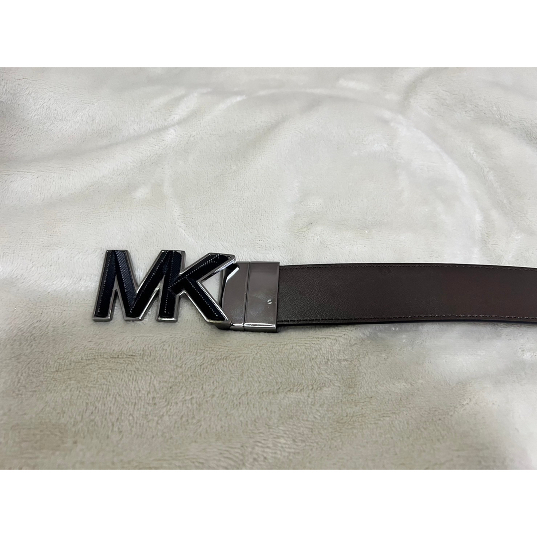 Michael Kors(マイケルコース)のマイケルコース リバーシブルベルト ブラック/ブラウン 美品 メンズのファッション小物(ベルト)の商品写真