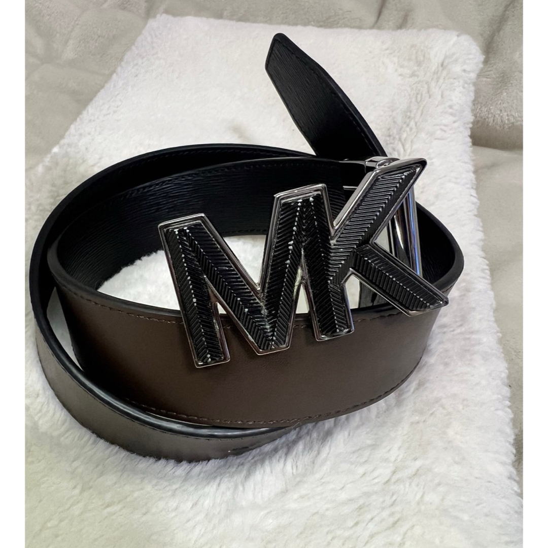 Michael Kors(マイケルコース)のマイケルコース リバーシブルベルト ブラック/ブラウン 美品 メンズのファッション小物(ベルト)の商品写真