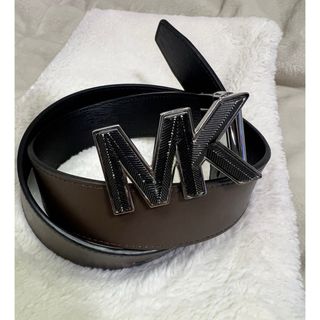 Michael Kors - マイケルコース リバーシブルベルト ブラック/ブラウン 美品