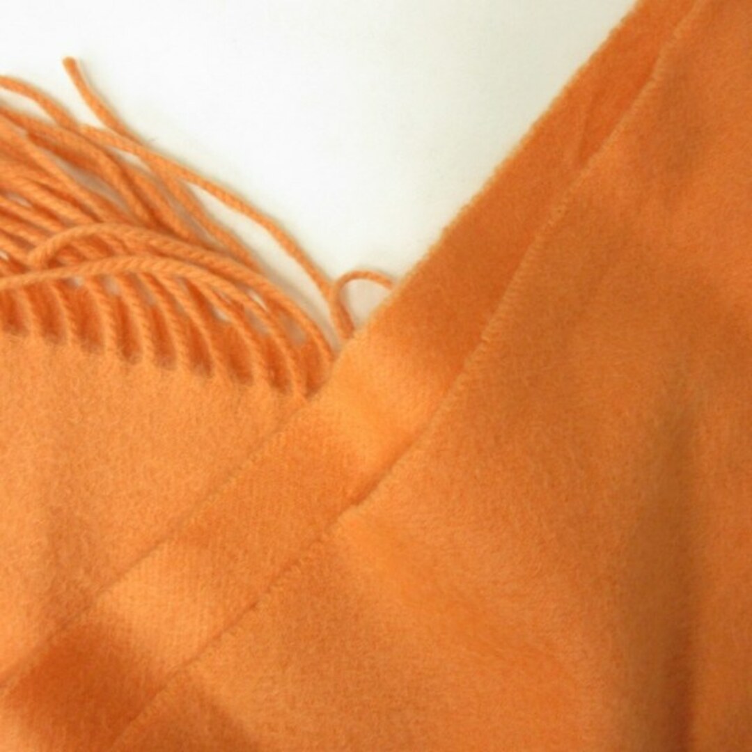 Furla(フルラ)のフルラ FURLA カシミヤマフラー ストール ショール オレンジ IBO48 レディースのファッション小物(マフラー/ショール)の商品写真