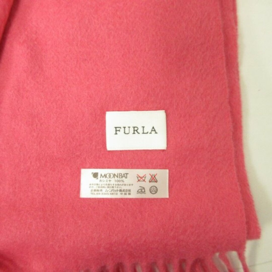 Furla(フルラ)のフルラ FURLA カシミヤマフラー ストール ショール ピンク IBO48 メンズのファッション小物(マフラー)の商品写真