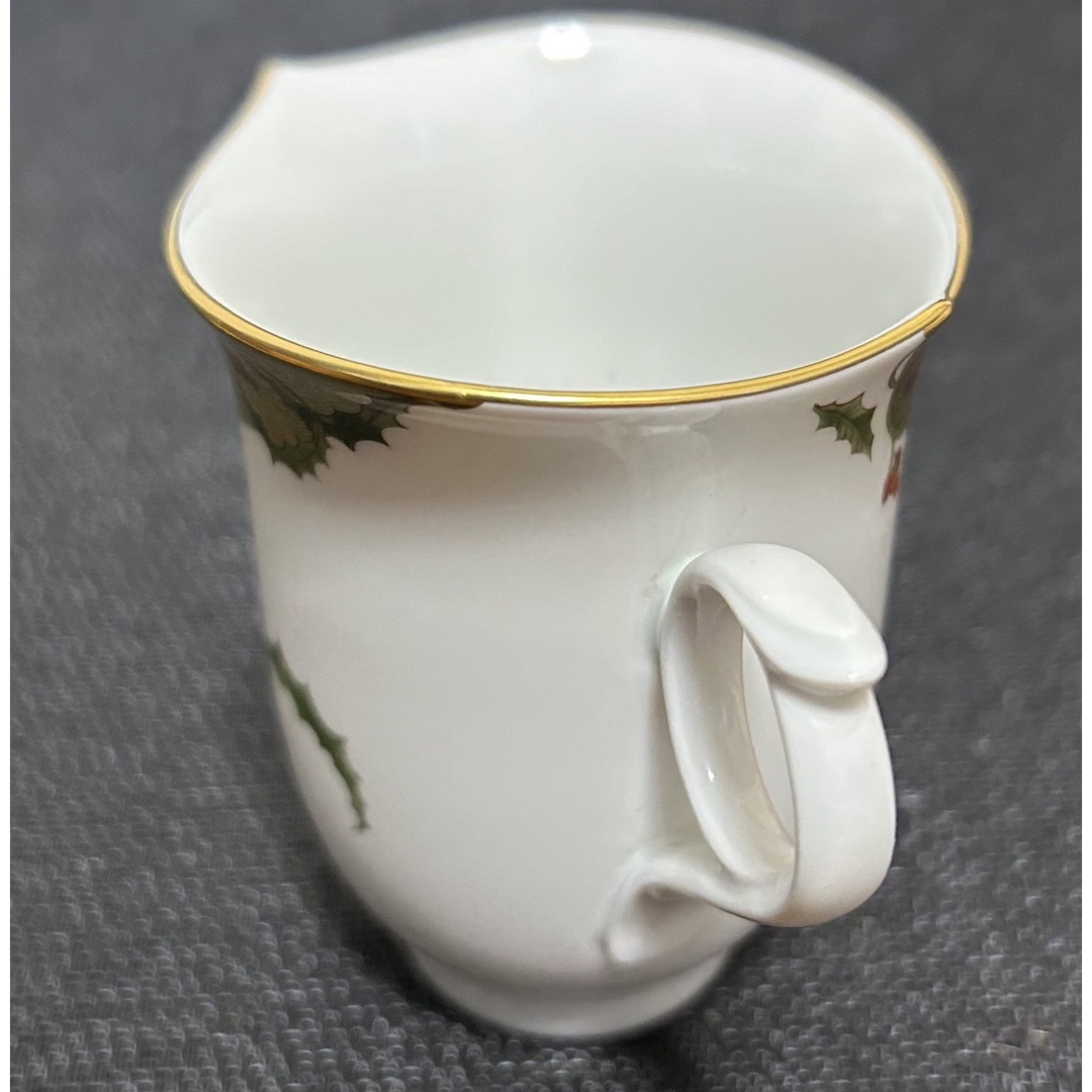 MEISSEN(マイセン)の◎未使用品　マイセン　メイプルリーフ　コーヒーカップ インテリア/住まい/日用品のキッチン/食器(食器)の商品写真