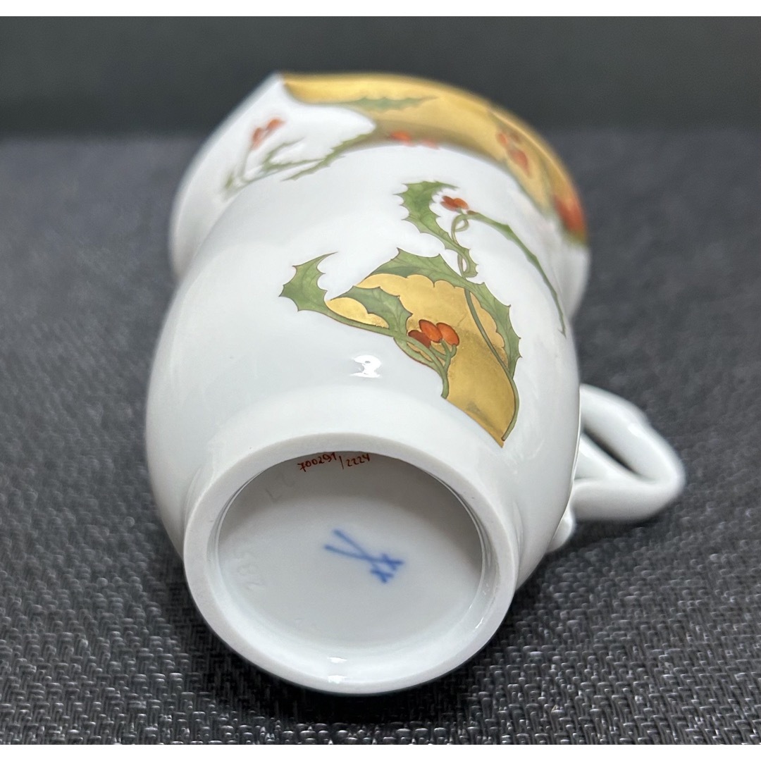 MEISSEN(マイセン)の◎未使用品　マイセン　メイプルリーフ　コーヒーカップ インテリア/住まい/日用品のキッチン/食器(食器)の商品写真