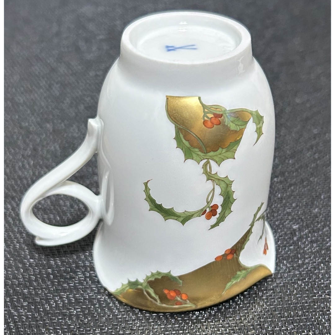 MEISSEN(マイセン)の◎未使用品　マイセン　メイプルリーフ　コーヒーカップ インテリア/住まい/日用品のキッチン/食器(食器)の商品写真